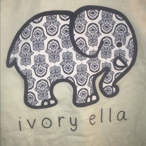 Long sleeve Ivory Ella top